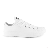 V13x5486 - Converse Unisex Chuck Taylor All Star OX Canvas Trainers White Monochrome - Unisex - Shoes